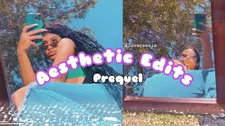 How To Use Prequel For Edits + GIVEAWAY(CLOSED) | TikTok Mirror Challenge