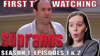 THE SOPRANOS | Season 1 | Episodes 1 & 2 | First Time Watching | TV Reaction