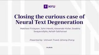 Closing the Curious Case of Neural Text Degeneration (ICLR 2024) [PAPER EXPLAINED]