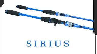Ep123-unboxing fishing rod.. sirius spinning 210 ML action...