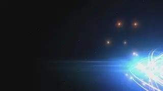 60FPS Dark Blue Glow Motion HD Background Animation 4K 2160p AA VFX