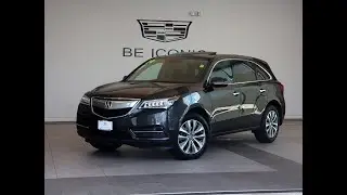 2014 Acura MDX Tech Pkg Awd 5305NB at Napleton Cadillac Libertyville
