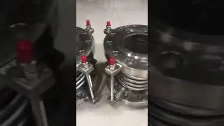 Stainless Steel 304 Metal Expansion Joint | Metal Bellow Compensator