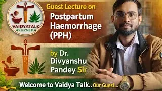 POSTPARTUM HAEMORRHAGE (PPH) GUEST LECTURE :BY DR.DIVYANSHU PANDEY