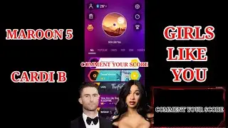 Tiles Hop Girls Like You Song Normal Mode & Endless Mode