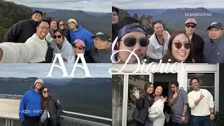 Diaries of AA | Family Visits Australia - Road Trip to Sydney (Part 3)
