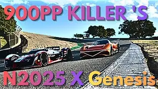 GT7|WTC 900PP|Hyundai N2025 & Genesis X Gran Racer|V1.63