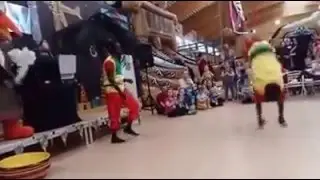 KinderWelt Recklinghausen - Afrikaparty