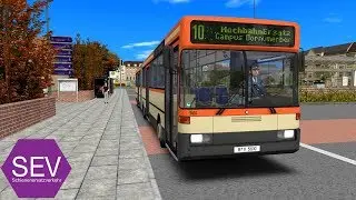 OMSI 2 Ahlheim Laurenzbach Updated Hochbahnersatzverkehr ☆ Let's Play OMSI 2 | #685