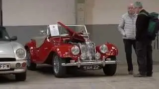 T Types seen at the Stoneleigh MG Show and Spares Day March 2015