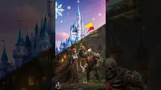 💥Evolution of queen elsa❤️having fun with hulk and family in castle☑️#queenelsa #hulk