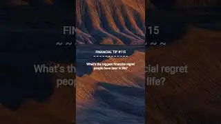 Financial Regrets | 2025-07-22 | #Shorts #Motivation #YouTubeShorts #Investing #SuccessShorts #Tips