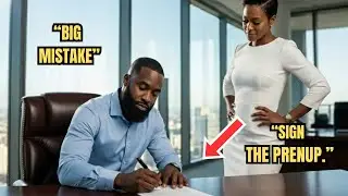 My Fiancée Demanded a Prenup for Her $9M Startup — She Didn’t Know I Was the Billionaire Funding It