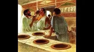 FAST FOOD NA ROMA ANTIGA - TABERNAS,  RESTAURANTES e BANQUETES