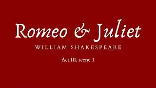 Romeo and Juliet - Act III, scene 1 [Audiobook]