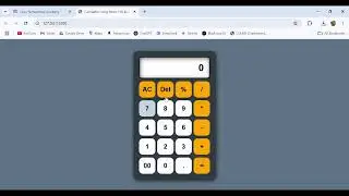 Build a Simple Calculator Using HTML, CSS & JavaScript | Beginner Web Development Project