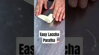 Multi Layers Paratha Part 2 😊#making #layers #paratha #instagram #viral #reels #chefwire
