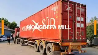 Ship 300t maize mill complete line to Zimbabwe in Oct,2020