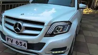 Headlight Assembly For Mercedes Benz GLK200/260/300 X204 2013-2015