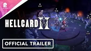 Hellcard II | Official Announcement Trailer | 4K