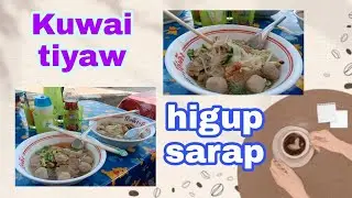 Soup | kuwai tiyaw | street food |Thai Noodles