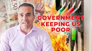 How the Government Is Quietly Keeping You Poor