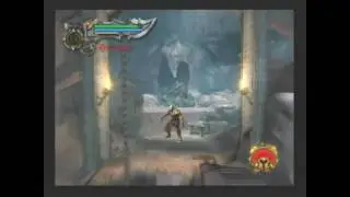 God of War 2 - Teleportation Glitch