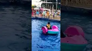 water Boating for kids. #shorts #short #boating #kids