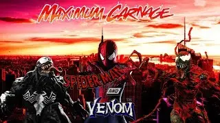 Spider-Man and Venom - Maximum Carnage - Opening - SNES