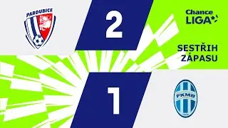 SESTŘIH: Pardubice - Mlad&aacute; Boleslav 2:1. Trousil začal v&iacute;tězně, důležit&eacute; body trefil Sychra