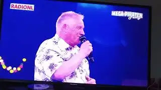 Lammert Grofsmid bij het Mega Piraten Festijn in Borger 2023
