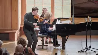 Beethoven: Sonata for Violin and Piano No. 7 in C Minor, Op. 30 No. 2 - McDermott & Hoopes