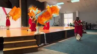 There Will Be Fire Official Praise Dance 
