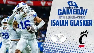 Isaiah Glasker on the best thing BYU’s defense did and what makes road games so special