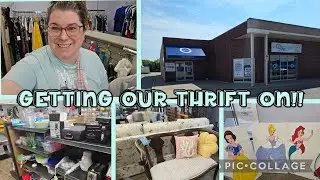 Trying to get back to it! Let's go thrifting at the local thrift store plus haul! 