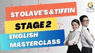 Free English Masterclass | St Olave's | Tiffin | Stage 2 Exam | Glecta