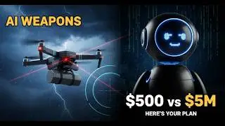 AI Weapons Are Here: The $500 Drone That Changed War Forever