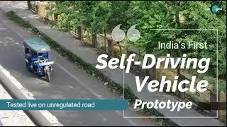 India's First Self Driving Test Vehicle Demo  - Extended Cut | Minus Zero