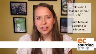Making the Switch From Manual Sourcing to an eSourcing Solution
