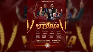 TRANSMISÃO AO VIVO DA IPDA UNAÍ MG - OFICIAL