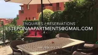 ESTEPONA HOLIDAY RENTALS, COSTA GALERA, on the ALBAYT RESORT (Golf & Spa) Complex
