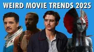 The Weirdest Movie Trends of 2025