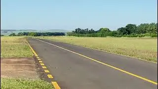 EMB 312 Tucano T27 AFA Take Off in SDIO It&aacute;polis SP