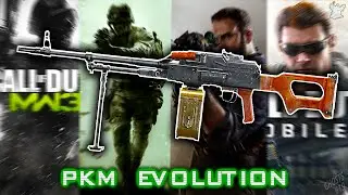 The Evolution of the PKM in Call of Duty