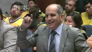 Formalización de funcionarios de Gendarmería (29/12/2025)