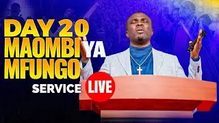 🔴#LIVE  [31.01.2026]  MAOMBI YA MFUNGO WA  SIKU 30 (SIKU YA 20).