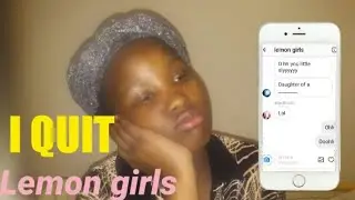I QUIT (issa prank)