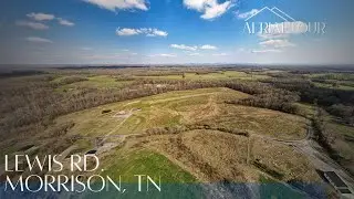 Bid on your dream build site! Land Auction - Lewis Rd. Morrison, TN
