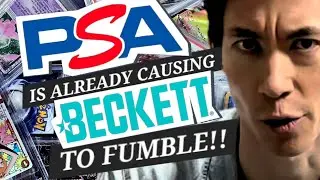 PSA’s Parent Company BUYING OUT BGS is Already RUINING the Hobby! 😔