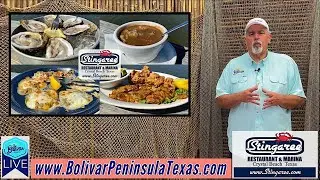 Stingaree Restaurant, All You Can Eat Oysters and Oysters Jubilee.